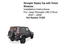 Tinted Windows Soft Top for 2007-2009 Jeep Wrangler