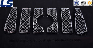 Car Stainess Still Mesh Grille Insect Nets for Toyota Prado Fj150 2014