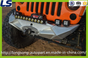 Wrangler Jk Aggressive Front and Rear Steel Bumper for Jeep