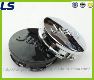 63mm ABS Chrome Wheel Hub Centre Caps for Jeep