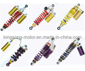 Colourful Motorcycle Air Rear Shock Absorber Suspension with Airbag