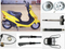 OEM Wheels for Kymco Gy6 125cc Scooter Body Parts