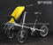 Baby Multifunction Folding Trolley Shopping Tricycle