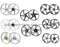 1.4*17 1.6*17 Inch Motorcycle Alloy Wheel