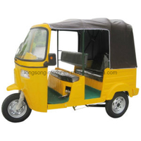 Bajaj Passenger Tricycle with Hydraulic Shock Absorber