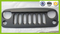 for Jeep Wrangler Front Grille Angry Bird Grille for Jk 2007-2016