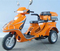 49 50cc Disabled Engine Tricycle for Handicapped