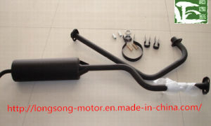 Cargo Tricycle Muffler Trike Motorcycle Silencer Exhaust Pipe