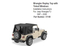 Fabric Soft Top for 1997-2006 Jeep Tj 51148