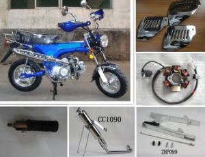 Stainess Steel Exhaust Pipe for Monkey Bike CT70
