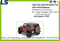 Sailcloth Replay Soft Top Factory Canva for Jeep Wrangler 2 Door 2010+