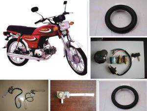 Honda CD70 Bike Parts Inner Outer Tire