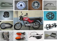 Bajaj 110 Motorcycle Accessories Speedometer