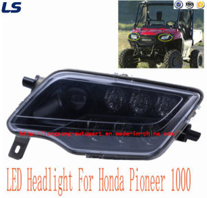 LED Headlights for 2016 Honda Pioneer 1000 ATV UTV Accessories