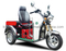 110cc Engine Disabled Tricycle with Back Rest