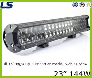 23inch 144W 4X4 for Jeep Wrangler LED off Road Car Light Bar