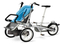 Foldable Shopping Tricycle Carriage Baby Trolley