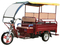 Electric Passenger Tricycle Carry 6 Passengers with Cabin
