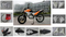OEM 250cc Sport Bikes Side Cover Windshield for BMW