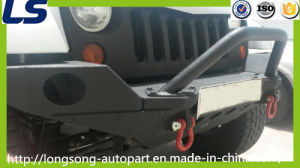 New for Jeep Jk off Road Car Steel Front Bumper Guard