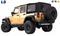 Fabric Soft Top Replacement Kits for Jeep Wrangler Unlimited (jk) 4 Door 2010-2016