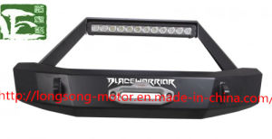 Front Bumper for 07-14 for Jeep Wrangler with LED Lights