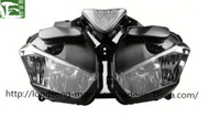 R25 Motorcycle Parts HID Projector LED Headlight Asssmbly for Yzf-R25