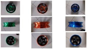 Motorcycle Colorized Alloy Wheels Rear Hub 2.15-10 3.00-12
