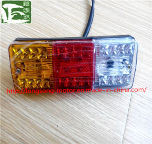 Electric Tricycle LED 48V Rear Light Three Wheel Trike Parts