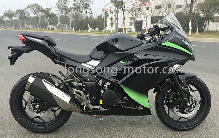 High Speed Kawasaki Ninja Motorcycle 250cc, 200CC 350cc Efi Motorbike