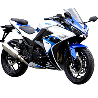  Electric Racing Motorcycle 72V 3000W E Sport Motorcycle V6 Motorbike