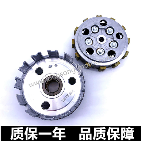 Suzuki GS125 Engine Clutch Assy GXT200 Motorbike Hub Sleeve QM200GY Parts Cross-country Motorcycle Plate Drive
